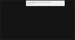 Desktop Screenshot of login.tomzilker.de